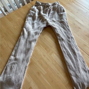 Abercrombie & Fitch Tan Lightweight Pants